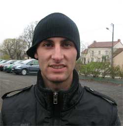 Vincent TURPIN au départ de Fougères
