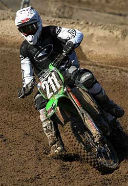 J-5: les pilotes du MX2