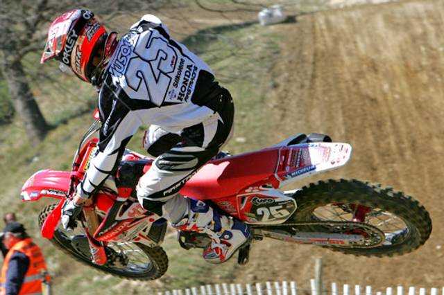 Marvin Musquin aujourd'hui à Romagné