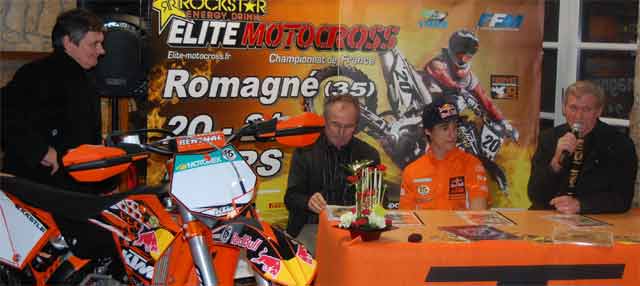 Conférence de Presse du Moto Club de Romagné 