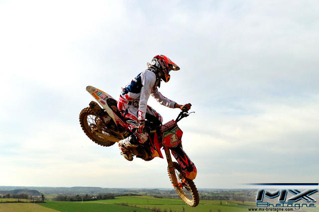 Les KTM Red Bull KTM Factory à Romagné aujourd'hui