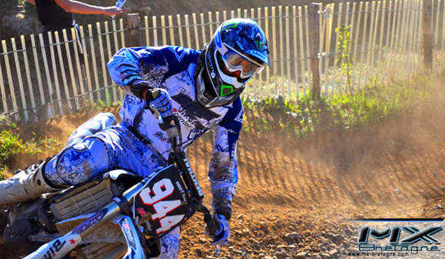 Charly Ribet, Champion de Bretagne Mx2 2010 