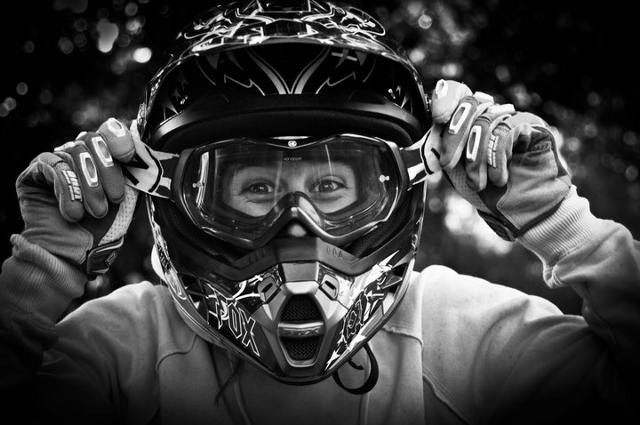 Portrait : Lisa Ribet