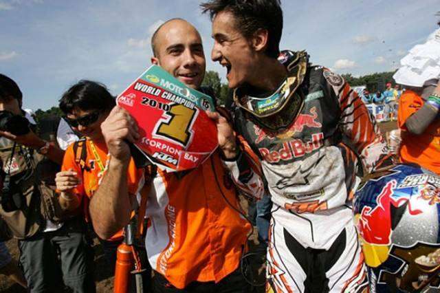 Rétro 2010 : Marvin Musquin