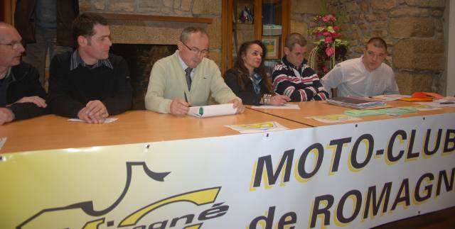 Top départ pour le MC Romagné !