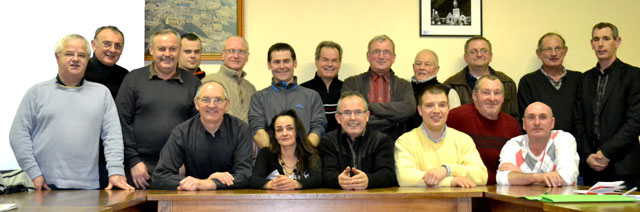 Election du bureau du MC Romagné