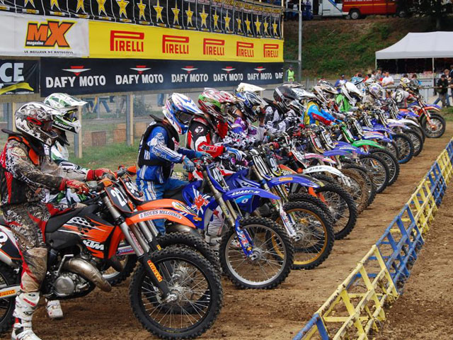 Trophée PIRELLI MX Junior, inscrivez-vous !