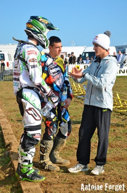 Romagné 2011 : interview Marvin Musquin
