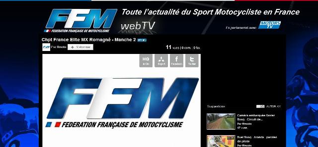 Romagné 2011 : les images de Motors TV
