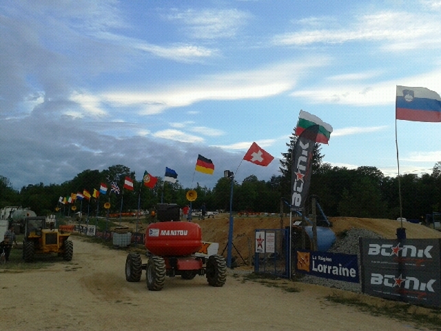 Bruits de paddock