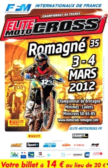 Elite 2012: réservez vos billets !