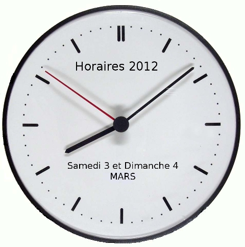 Elite 2012: les horaires prévisionnels du dimanche