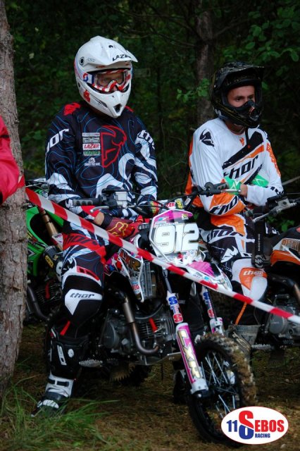 Championnat Grand Ouest de Pit Bike 2012