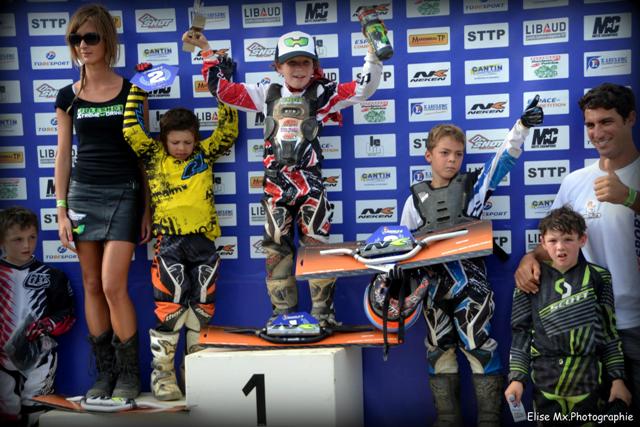 Pierre-Louis DEROYER, vainqueur de la Rookie’s Cup 2012 
