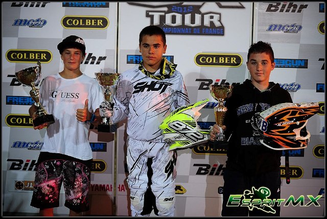 SX Tour : Mathys Boisramé, troisième !