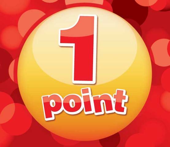 Mini-news : Pierrick Hallais = one point !
