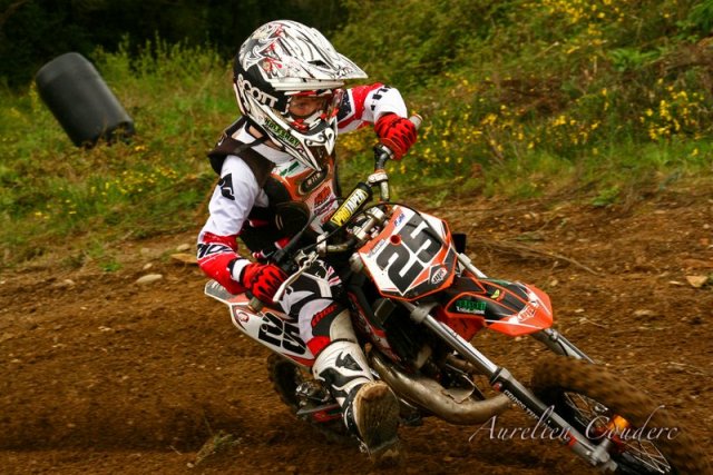 Clap de fin chez les Kids 50 cc !