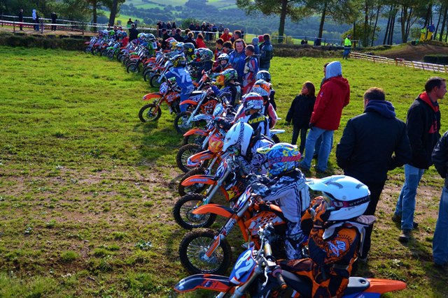 Fin de saison pour les 65cc