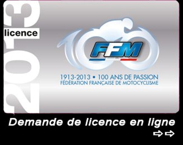 Les demandes de licences 2013 sont en ligne !