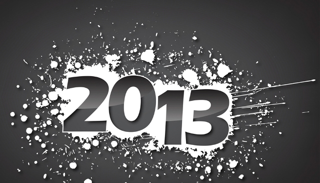 Bonjour ... 2013 !