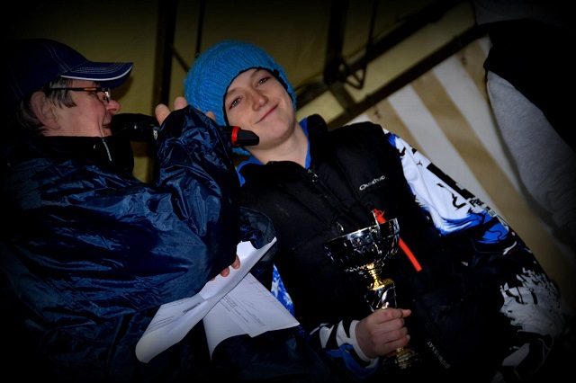Julien DUHAMEL, leader du Minimes-Cadets
