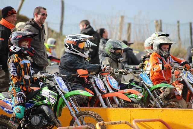 L'armada chez les Minicross 65 !