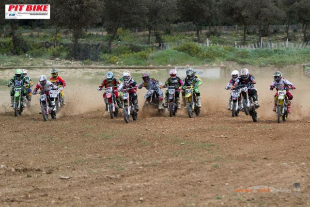Ouverture du Championnat de France de Pit Bike