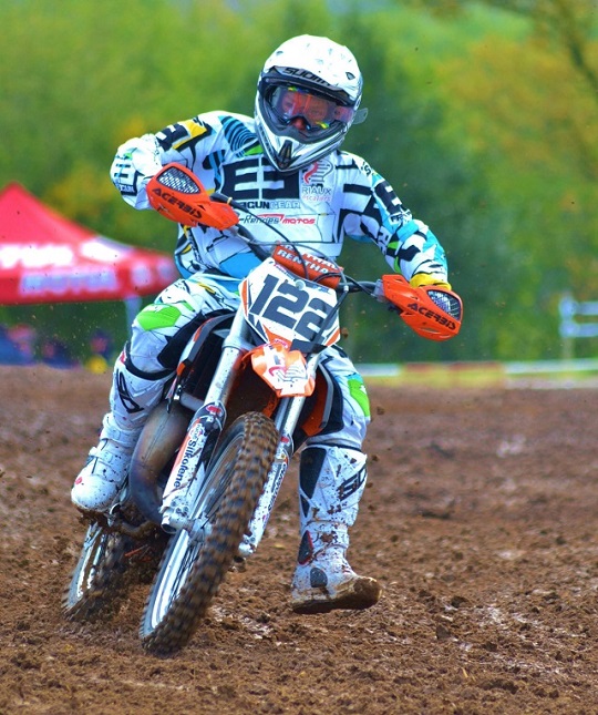 Mini-news : Julien Duhamel dans le top 3 !