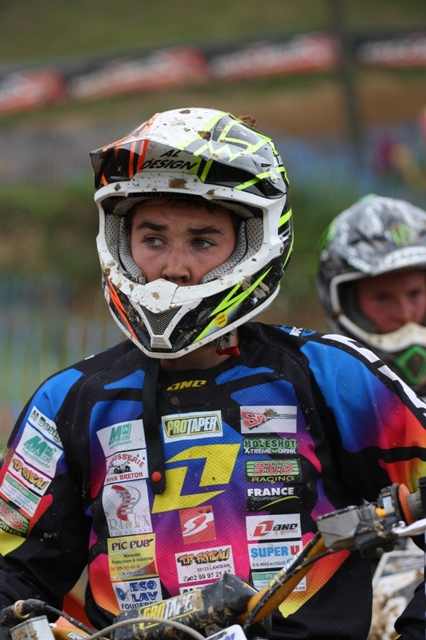 Mathys Boisramé, leader du Championnat de France SX 85