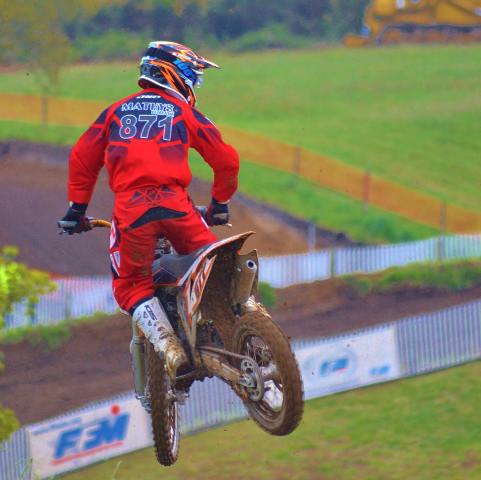 Mathys BOISRAME triple la mise !