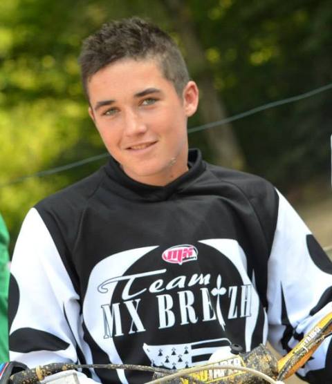 Ligne droite pour Mathys BOISRAME