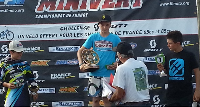 Julien DUHAMEL impérial !