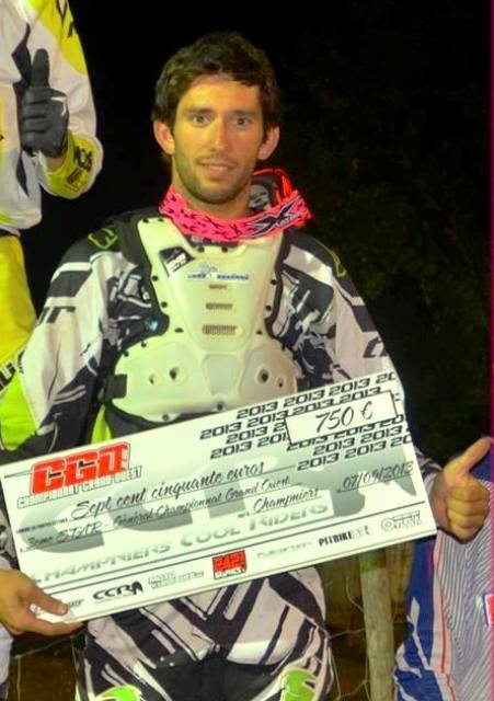 Podium pour Jordan Beaugendre