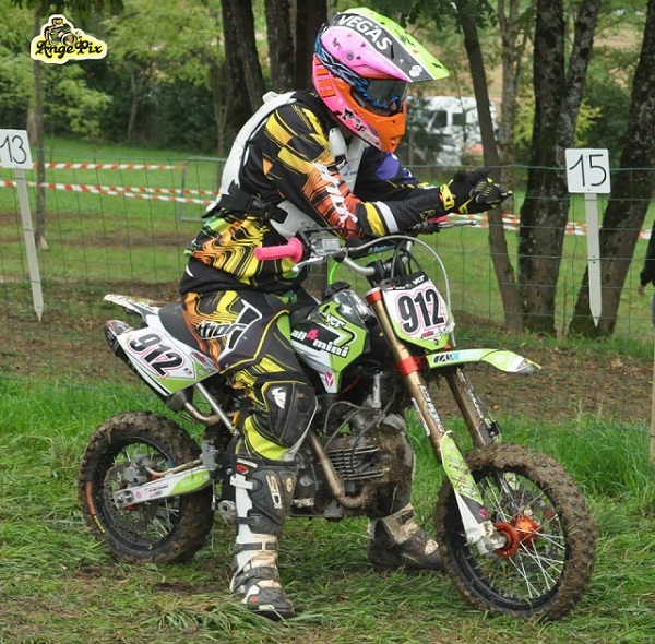 Report week-end Pit Bike