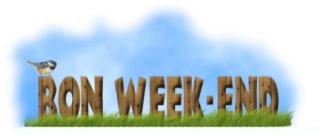 Ils sont où…ce week-end ?