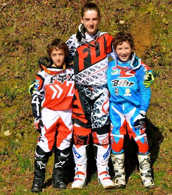 Julien, Nico et Pierre-Louis au Masterkids