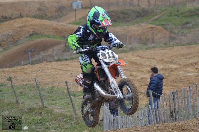 Romagné 2016: les engagés mini cross 50