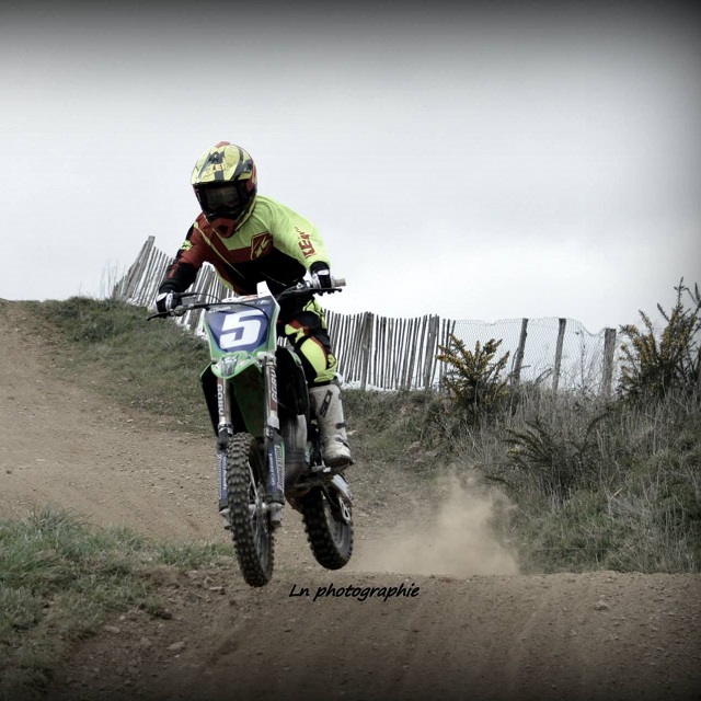 Romagné 2015: les engagés mini cross 85
