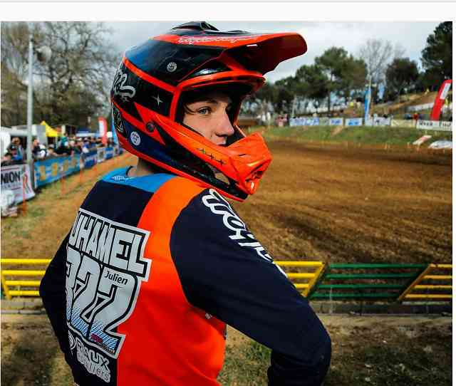 Julien DUHAMEL dans le rythme chez les Juniors