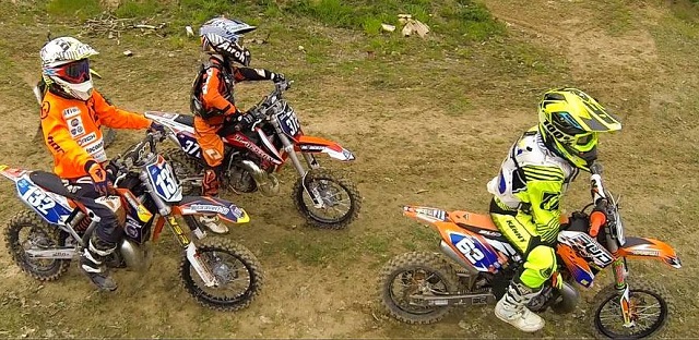 Romagné 2016: les engagés mini cross 65