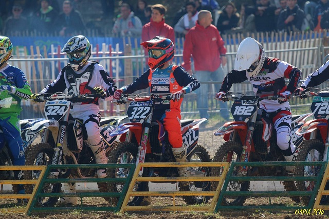 Elite 2016: Julien DUHAMEL chez les Juniors