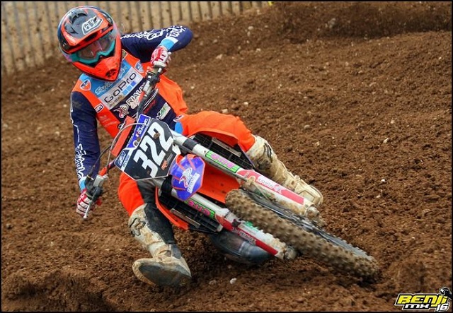 Juniors: Julien se rapproche du Top 5 !