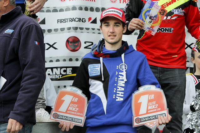 Tournée européenne pour Mathys BOISRAME