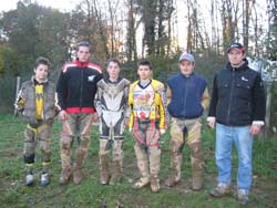 Stage moto pour les jeunes du Club