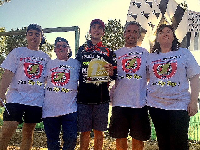 Mathys...CHAMPION !