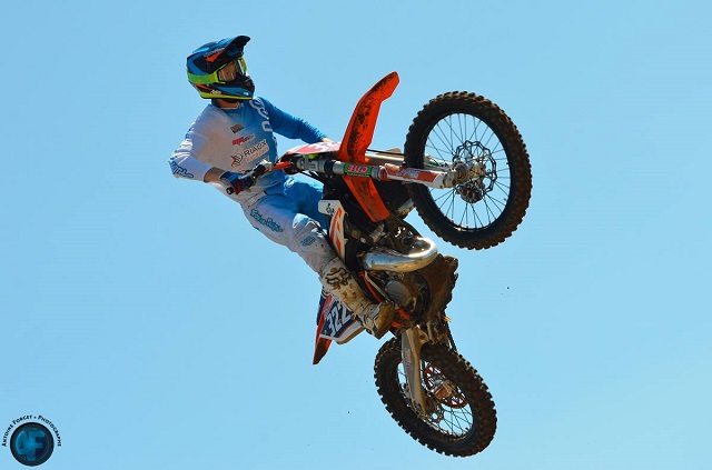 Julien, Champion de France SX Junior
