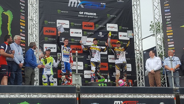 EMX 250: Mathys sur le toit de L'Europe !
