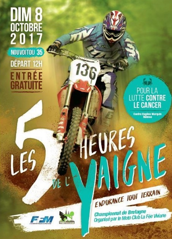 Endurance ce week-end à Nouvoitou