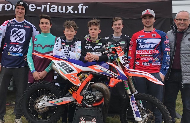 24 Mx Tour – les pilotes du MC Romagné sur les podiums !