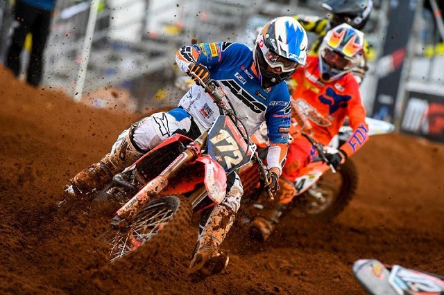 Mathys BOISRAME chez les GRANDS !
